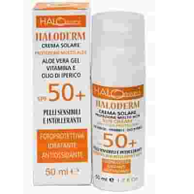 HALODERM CREMA SOLARE SPF50+ PROTEZIONE MOLTO ALTA 50 ML