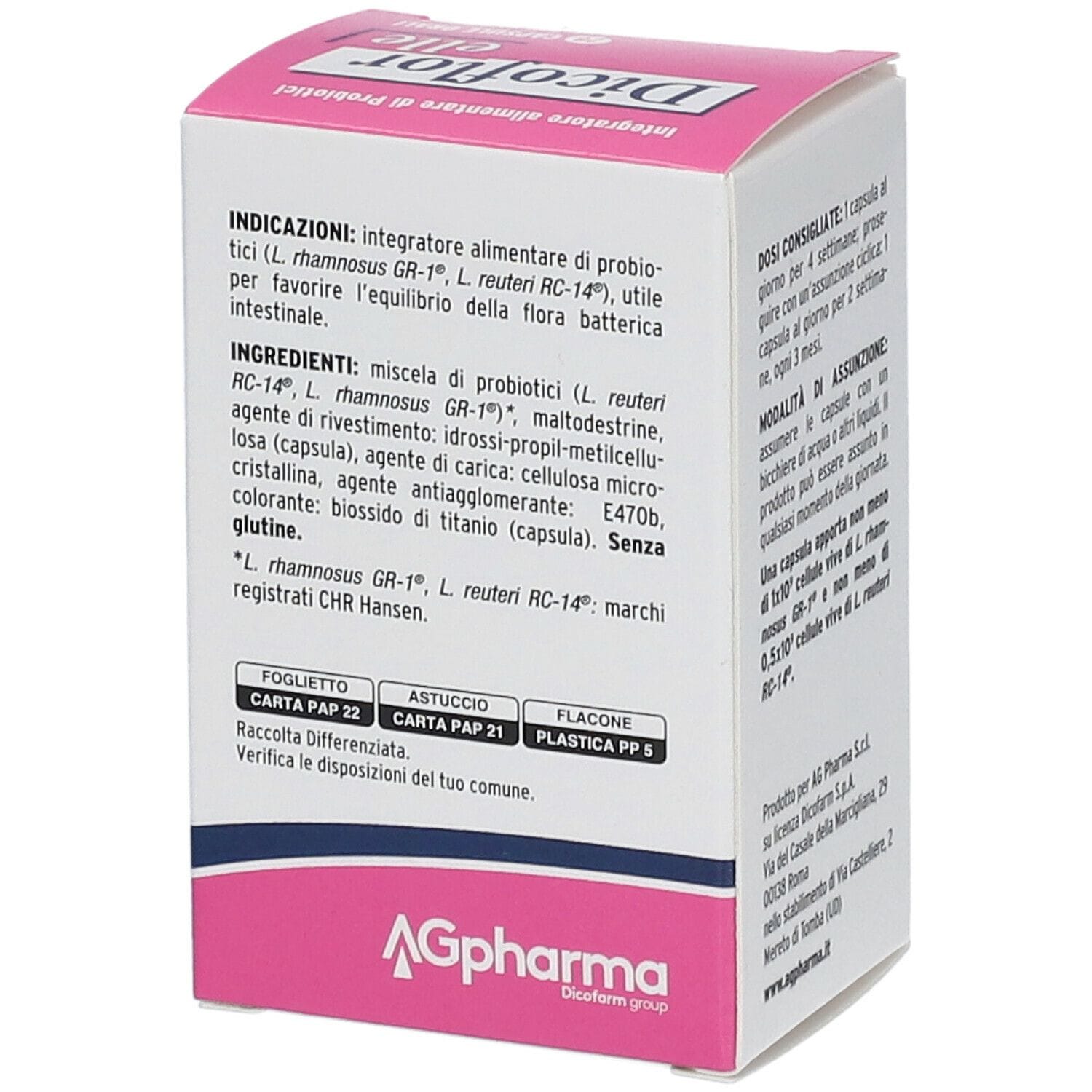 DICOFLOR ELLE 28 CAPSULE