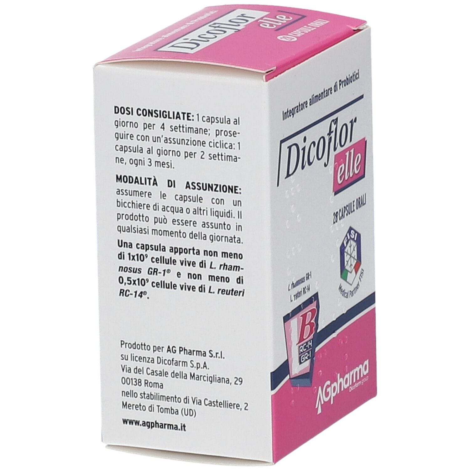 DICOFLOR ELLE 28 CAPSULE