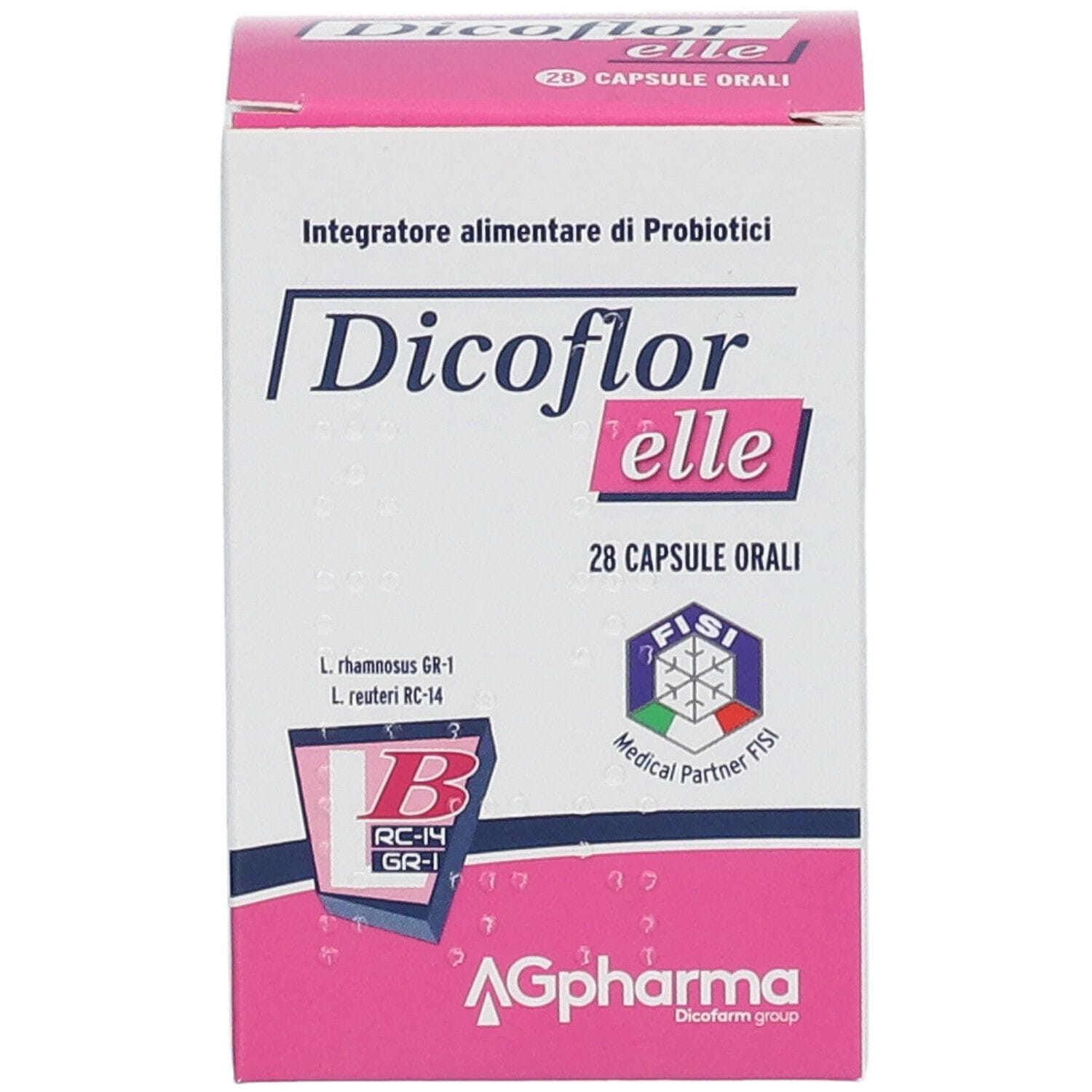 DICOFLOR ELLE 28 CAPSULE