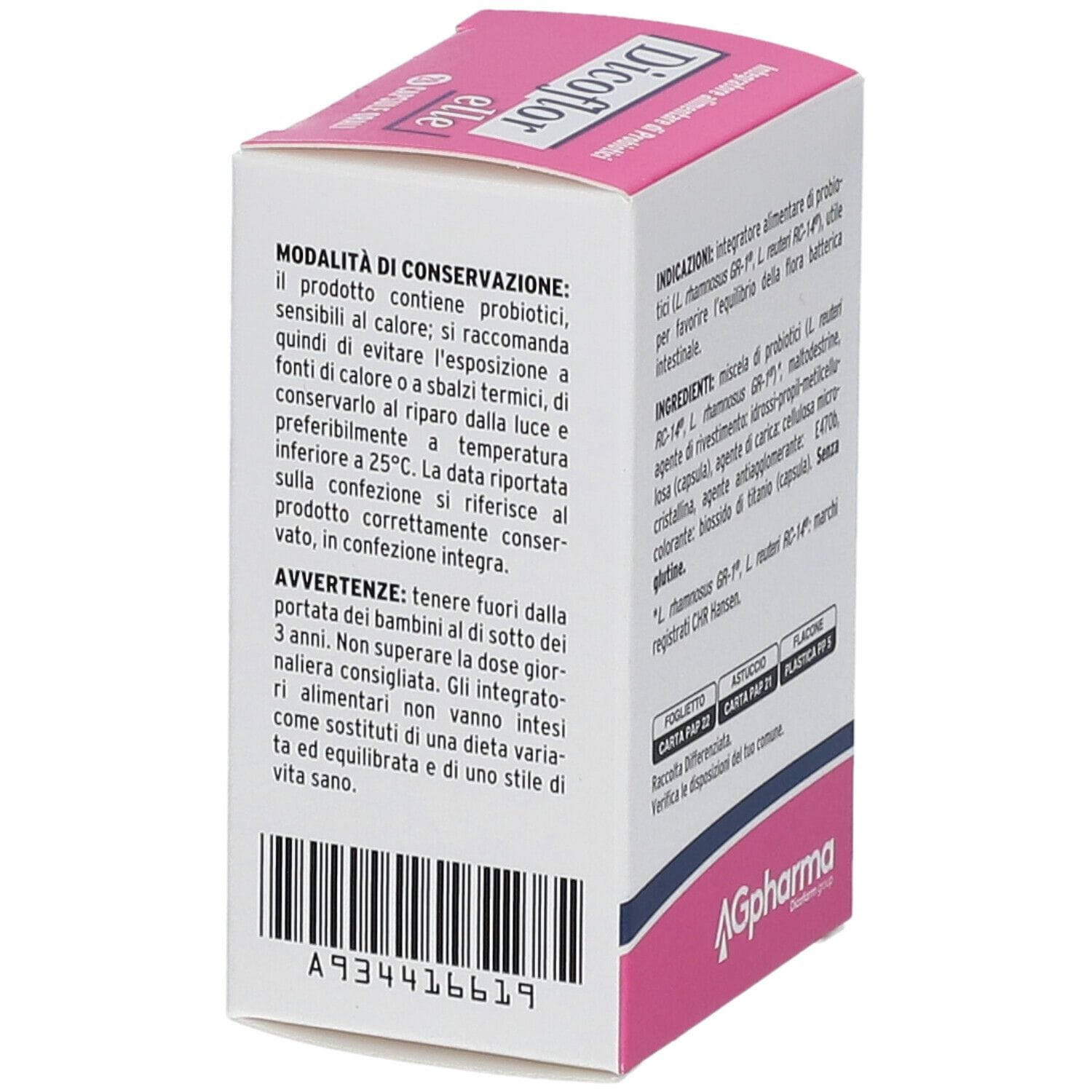 DICOFLOR ELLE 28 CAPSULE