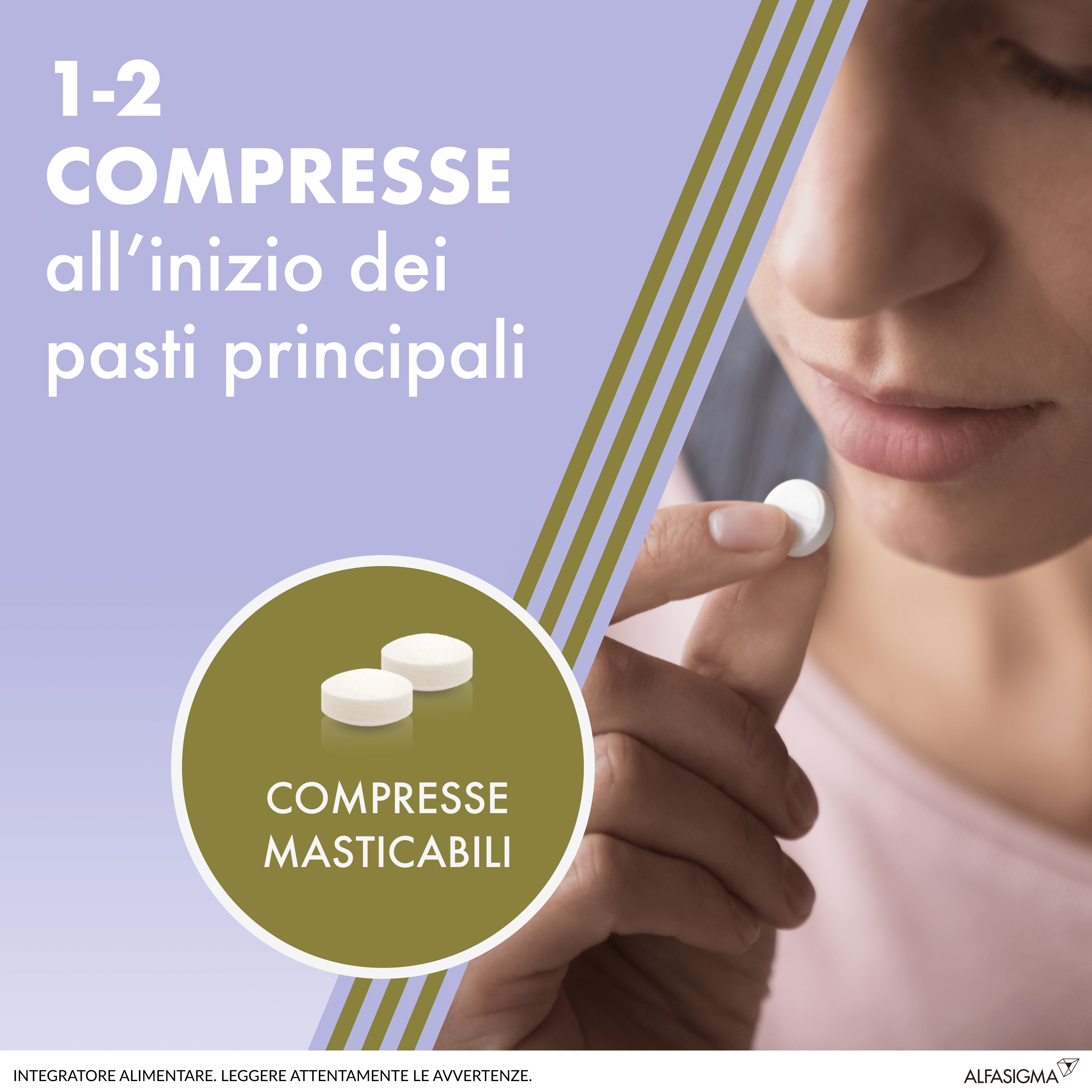 SINAIRE FORTE 60 COMPRESSE