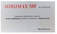 MIROMAX 500 20 COMPRESSE