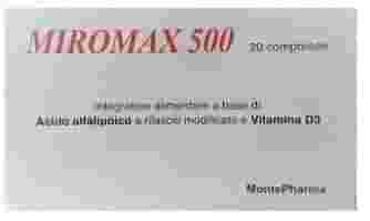 MIROMAX 500 20 COMPRESSE