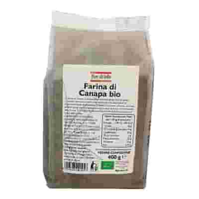 FARINA DI CANAPA BIO 400 G