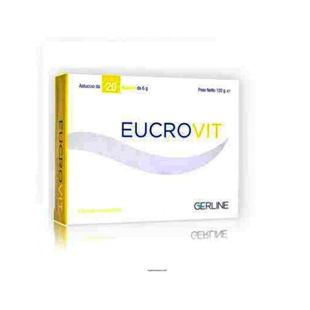 Eucrovit 20 Bustine 6 G