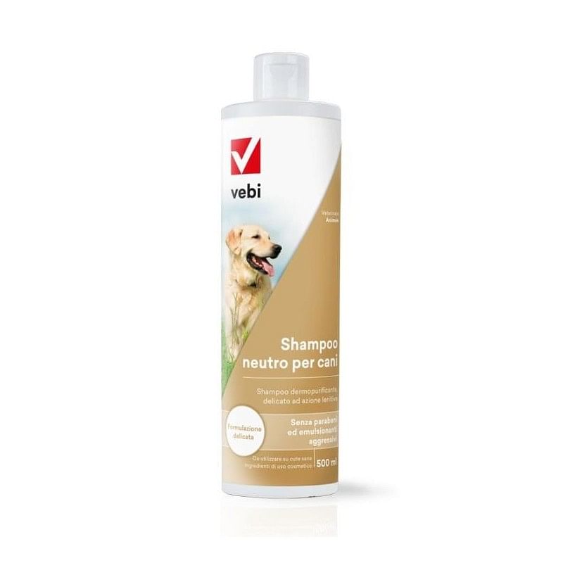 Vebi Shampoo Neutro 500 Ml