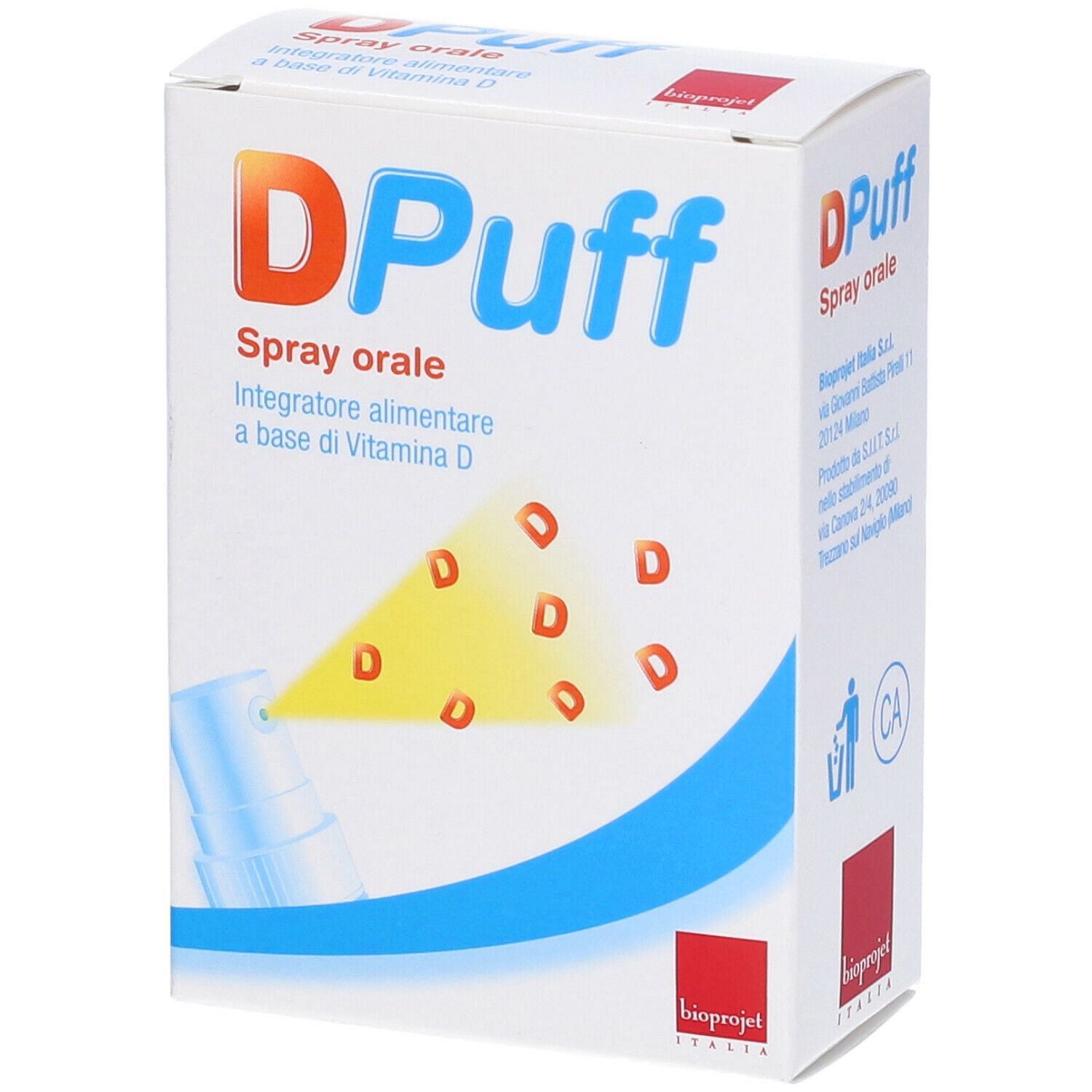 Dpuff Spray 8 Ml