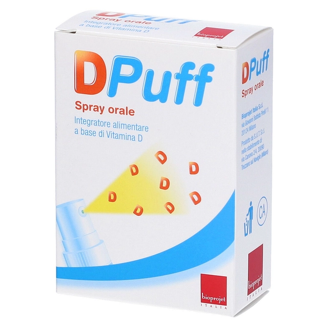 Dpuff Spray 8 Ml