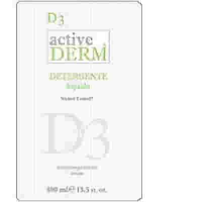 ACTIVE DERM DETERGENTE FLACONE 400 ML