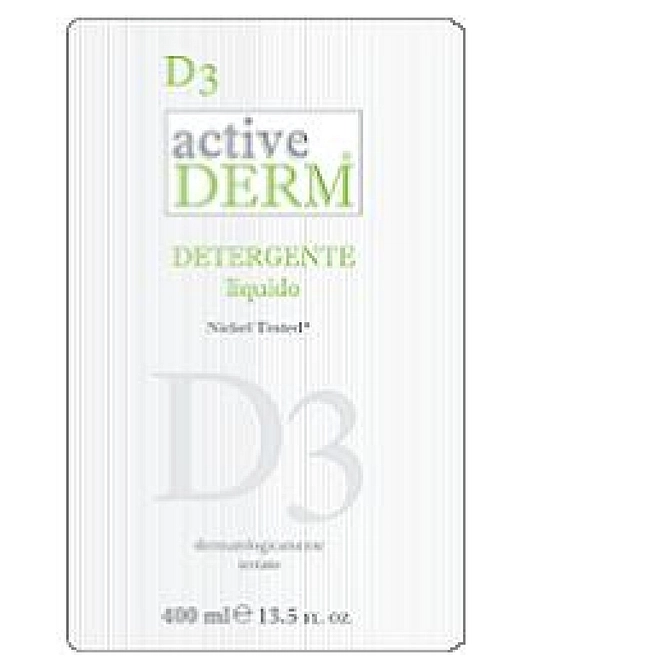 Active Derm Detergente Flacone 400 Ml