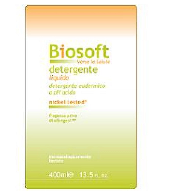 Biosoft Detergente Flacone 400 Ml