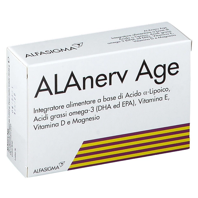 Alanerv Age 20 Capsule Softgel