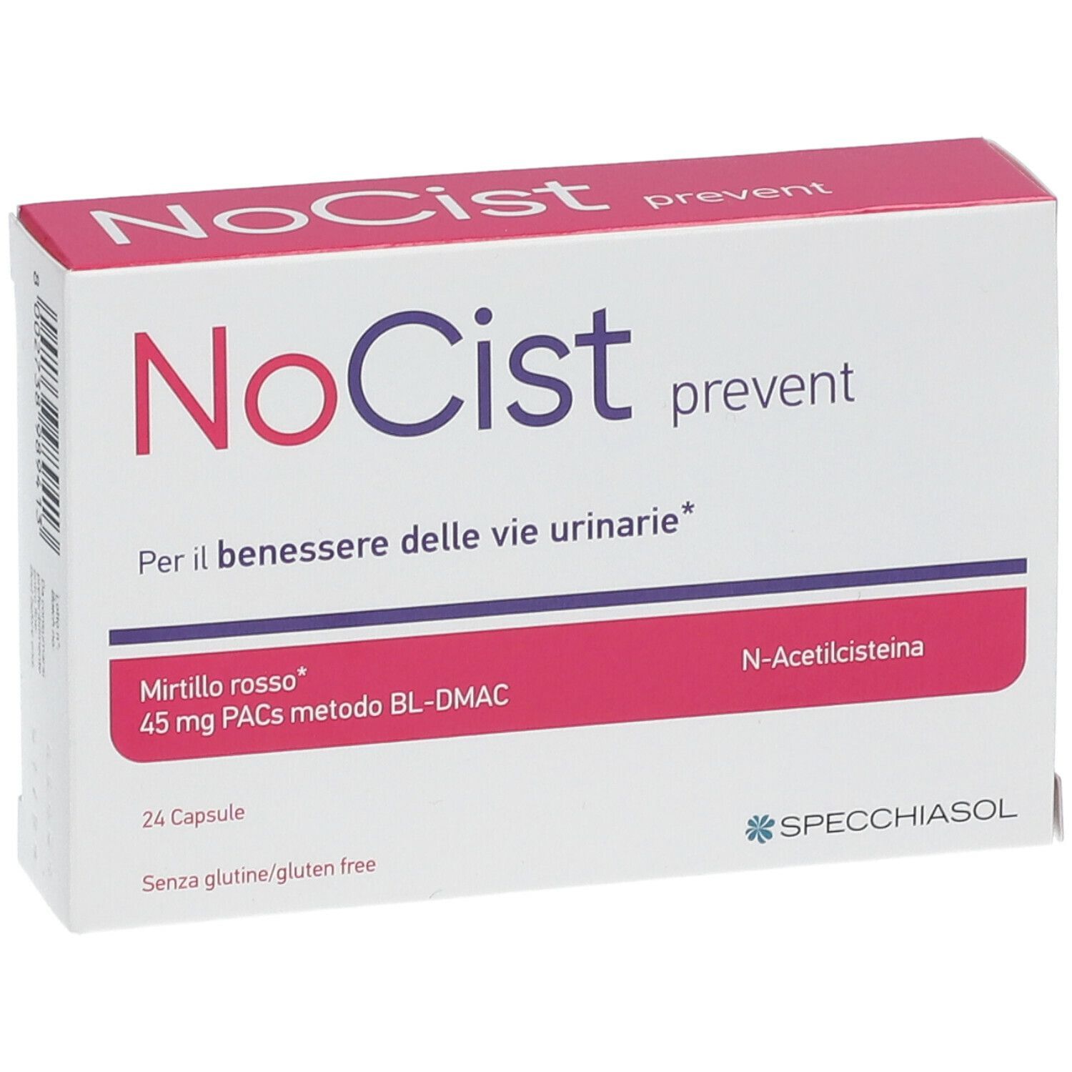 NOCIST PREVENT 24 CAPSULE