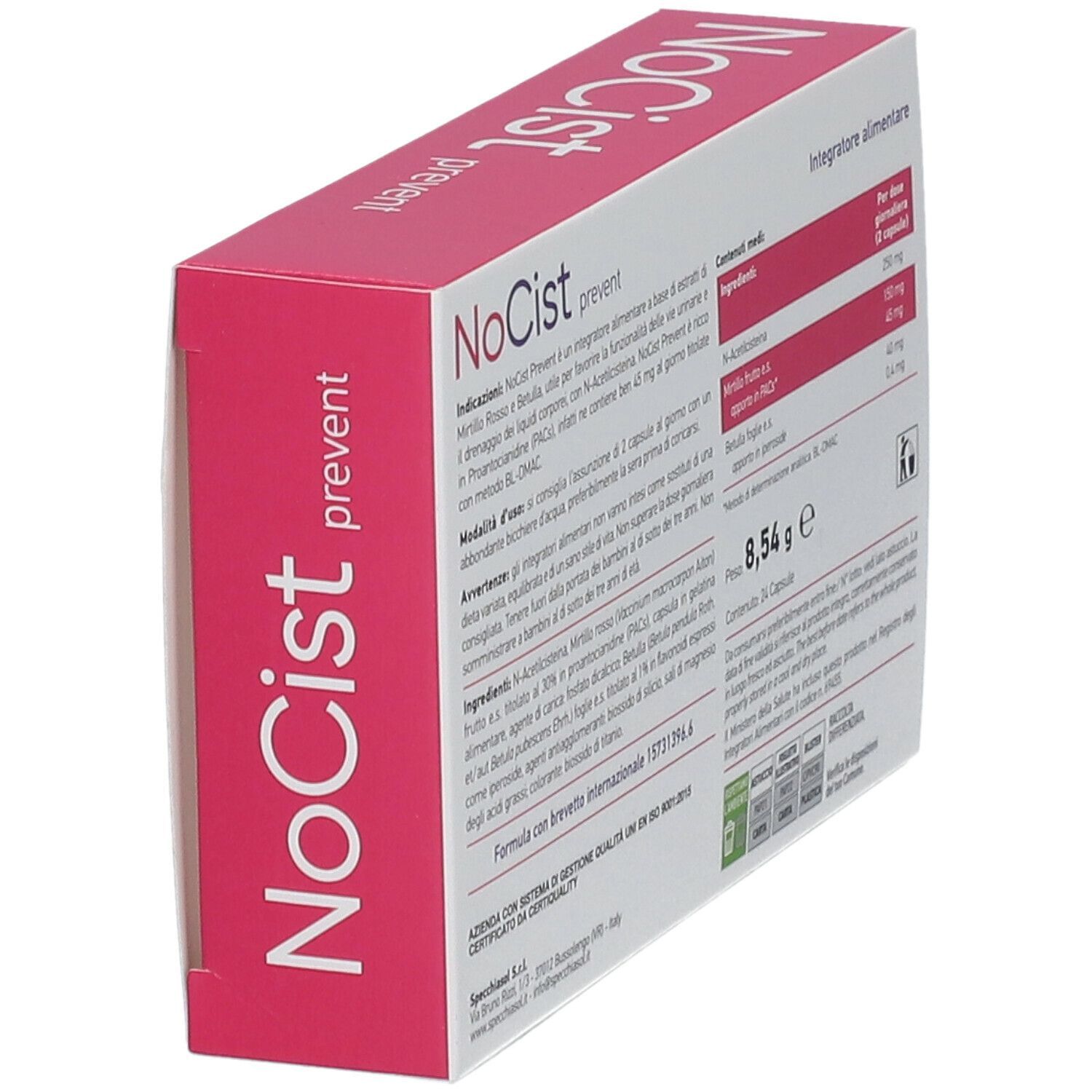 NOCIST PREVENT 24 CAPSULE