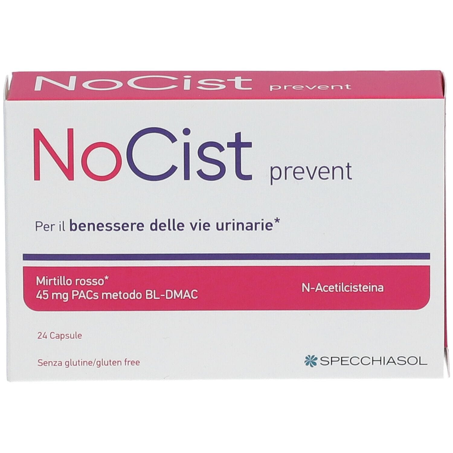 NOCIST PREVENT 24 CAPSULE