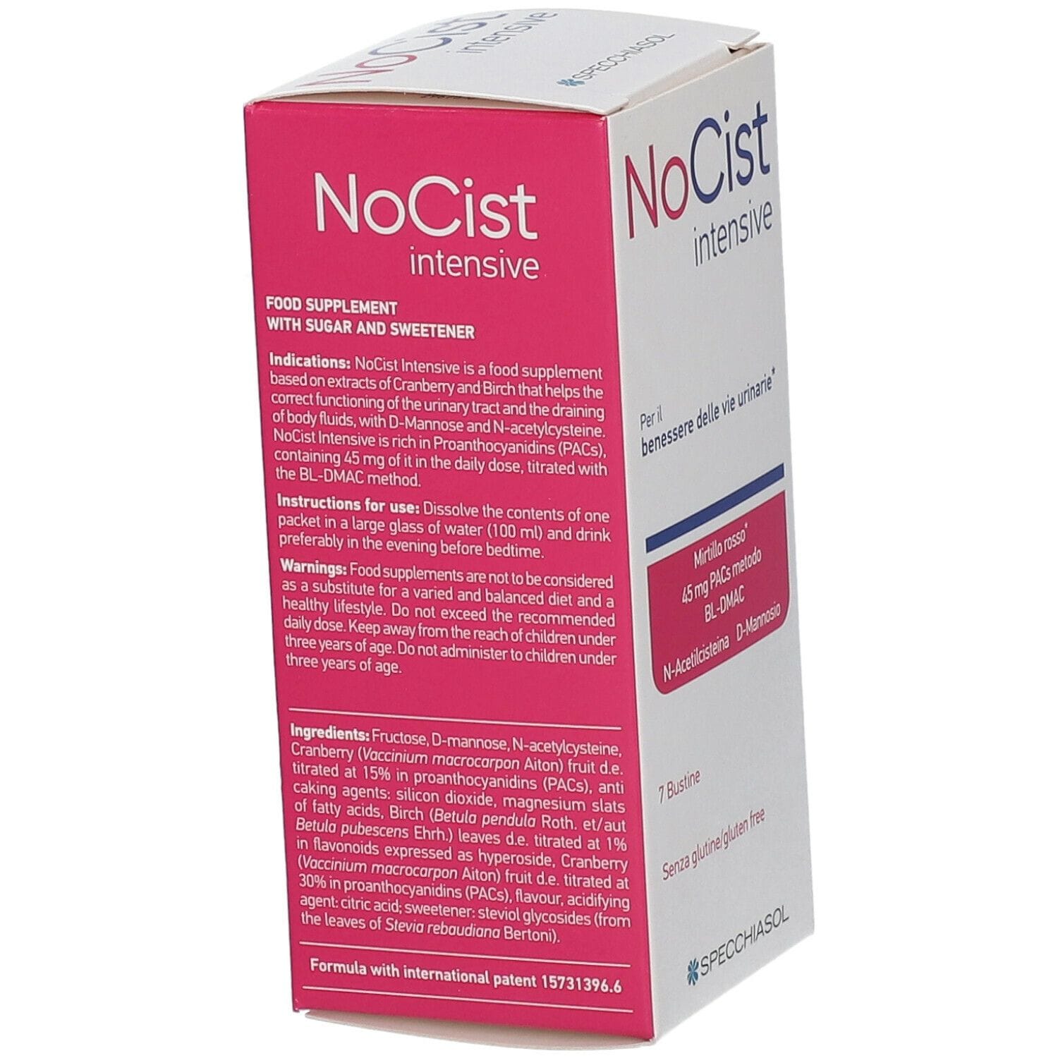 NOCIST INTENSIVE 7 BUSTE