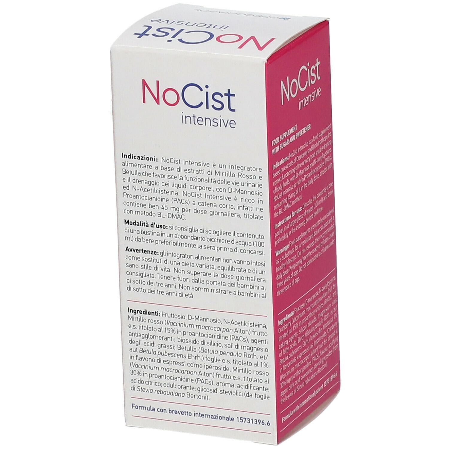 NOCIST INTENSIVE 7 BUSTE