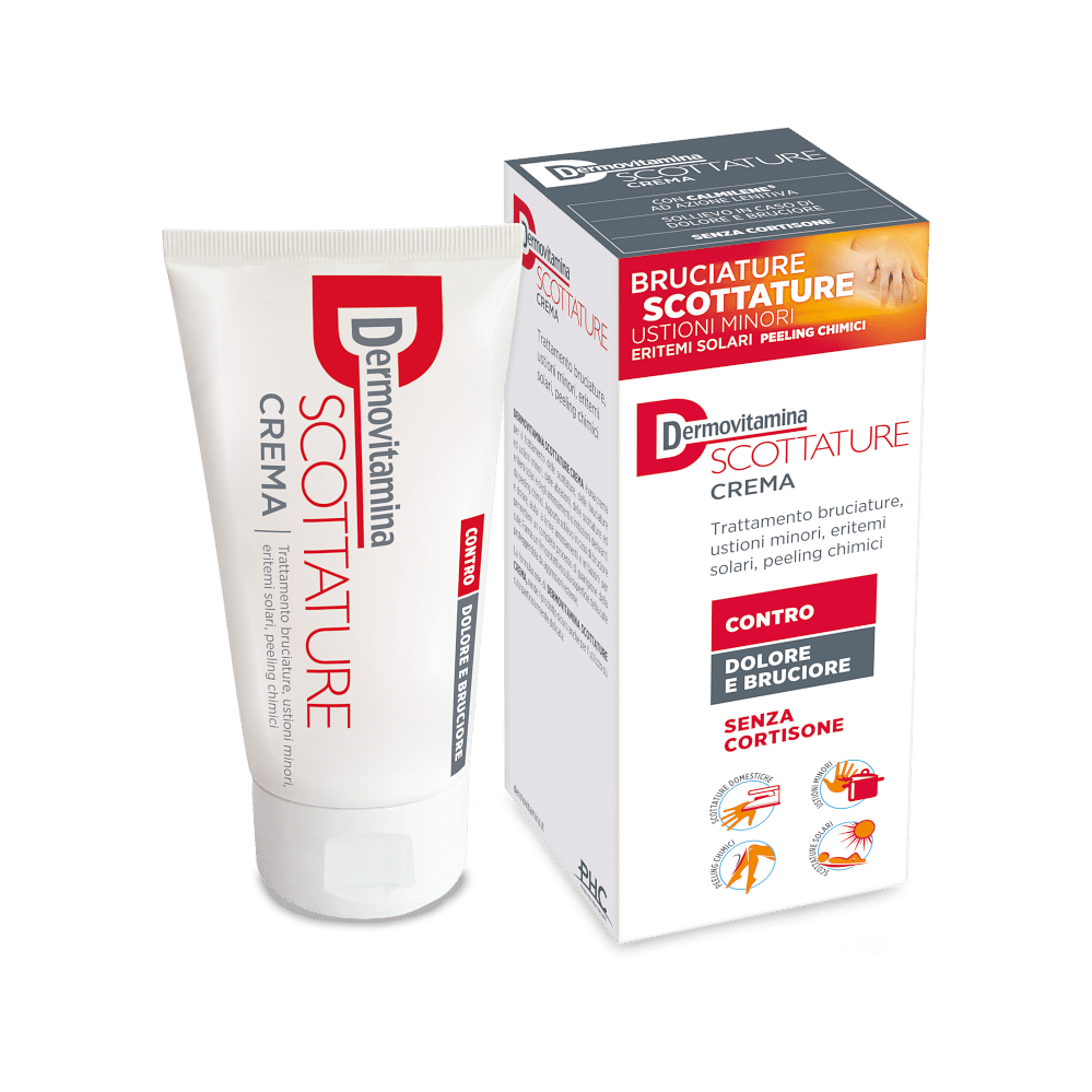 Dermovitamina Fotoclin Scottature Crema 150 Ml