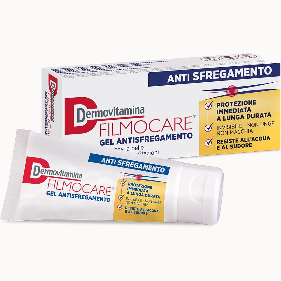 Dermovitamina Filmocare Gel Antisfregamento 30 Ml