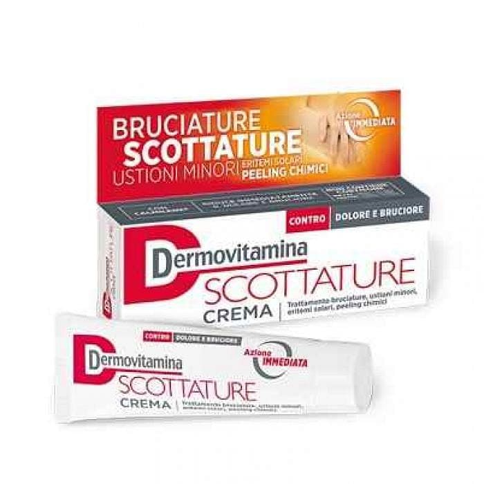 Dermovitamina Fotoclin Scottature Crema 30 Ml