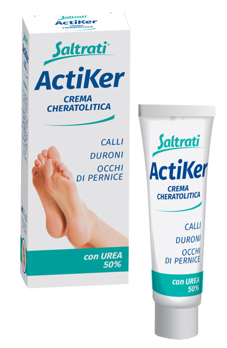 SALTRATI ACTIKER CREMA CHERATOLICA PER CALLI DURONI E OCCHI DI PERNICE 15  ML