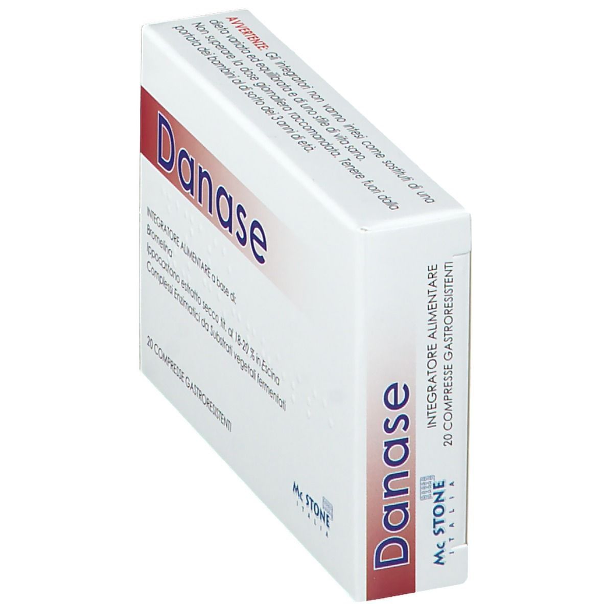 DANASE 20 COMPRESSE