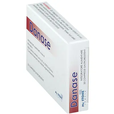 DANASE 20 COMPRESSE DANASE 20 COMPRESSE