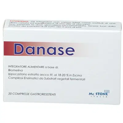 DANASE 20 COMPRESSE DANASE 20 COMPRESSE