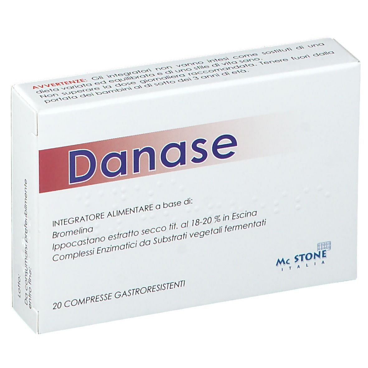 Danase 20 Compresse