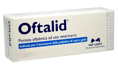 OFTALID POMATA OFTALMICA 20 ML OFTALID POMATA OFTALMICA 20 ML