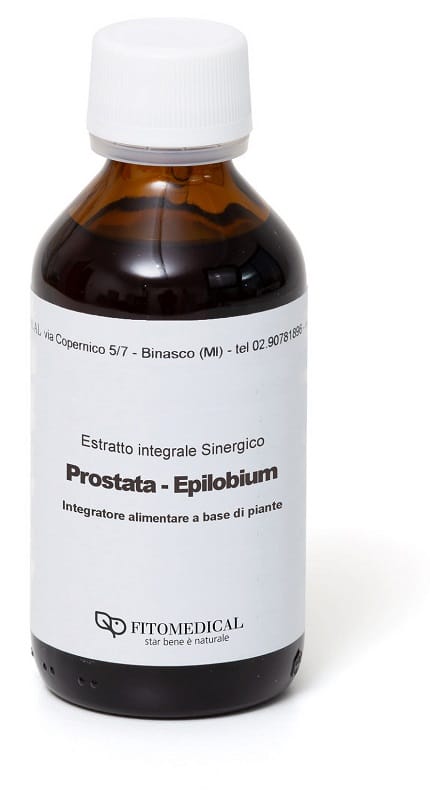 EPILOBIUM PROSTATA ESTRATTO INTEGRALE SINERGICO 200 ML PREPARATO 21