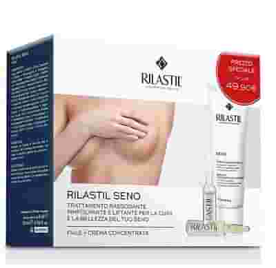 RILASTIL SENO CREMA CONCENTRATA 75 ML + 15 FIALE DA 5 ML CIASCUNA PROMO