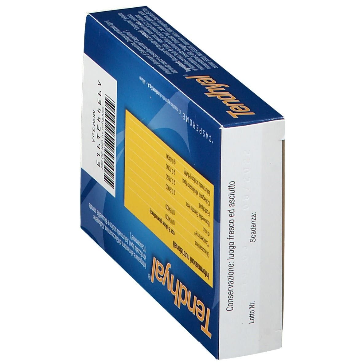 TENDHYAL 30 COMPRESSE