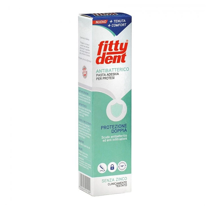 Fittydent Insolubile Nuova Formula Adulti 40 G