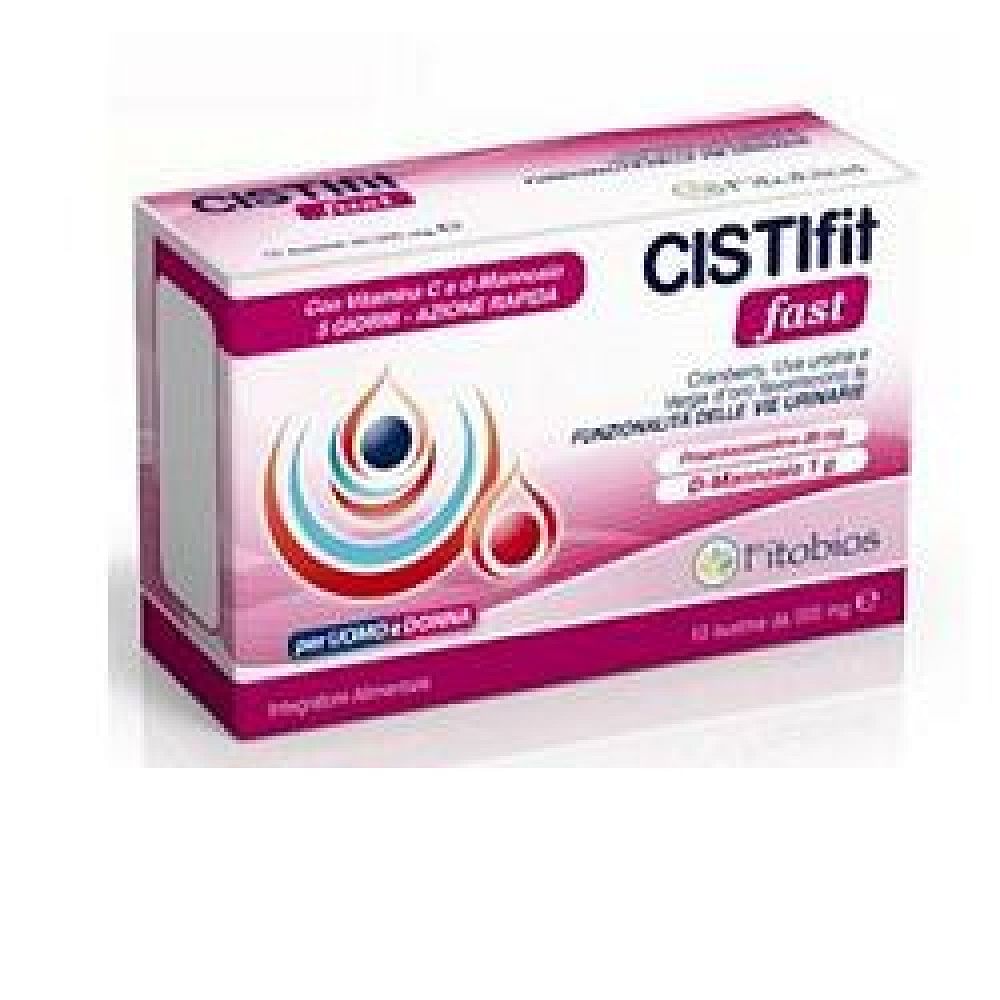 Cistifit Fast 10 Bustine 40 G