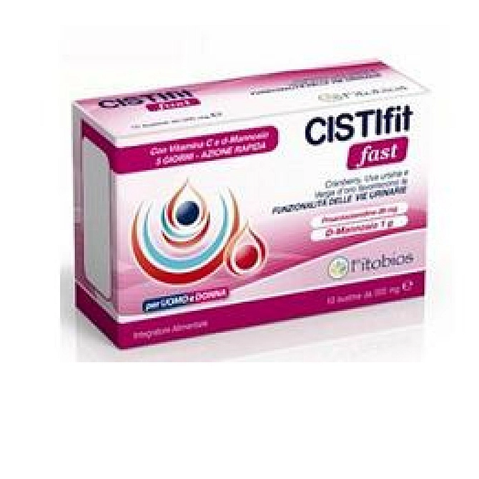 Cistifit Fast 10 Bustine 40 G