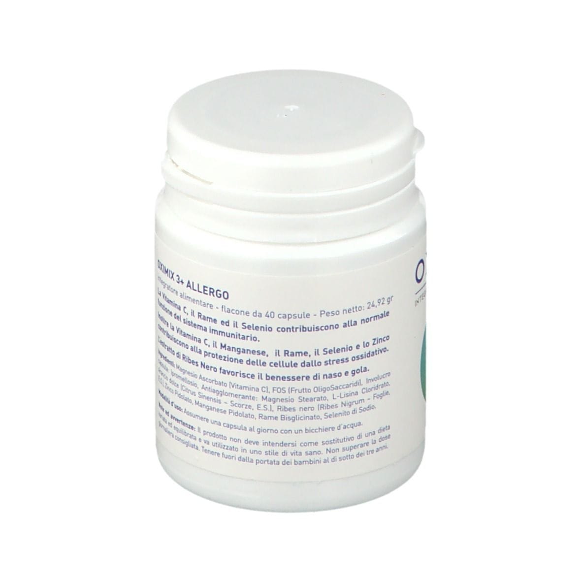 OXIMIX 3+ ALLERGO 40 CAPSULE