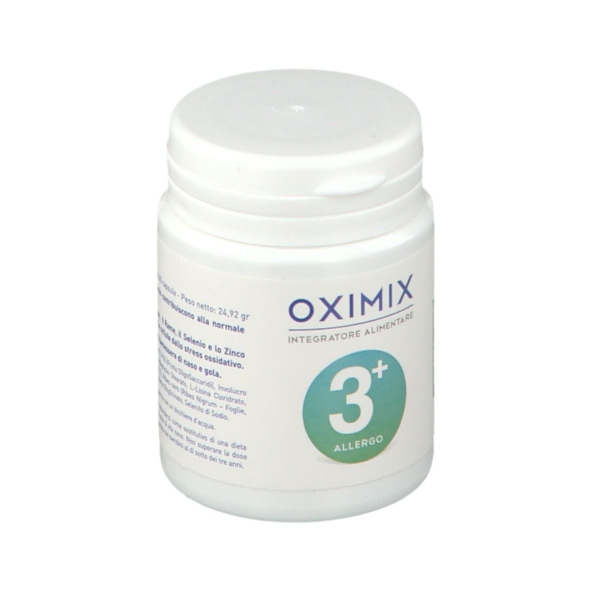 OXIMIX 3+ ALLERGO 40 CAPSULE
