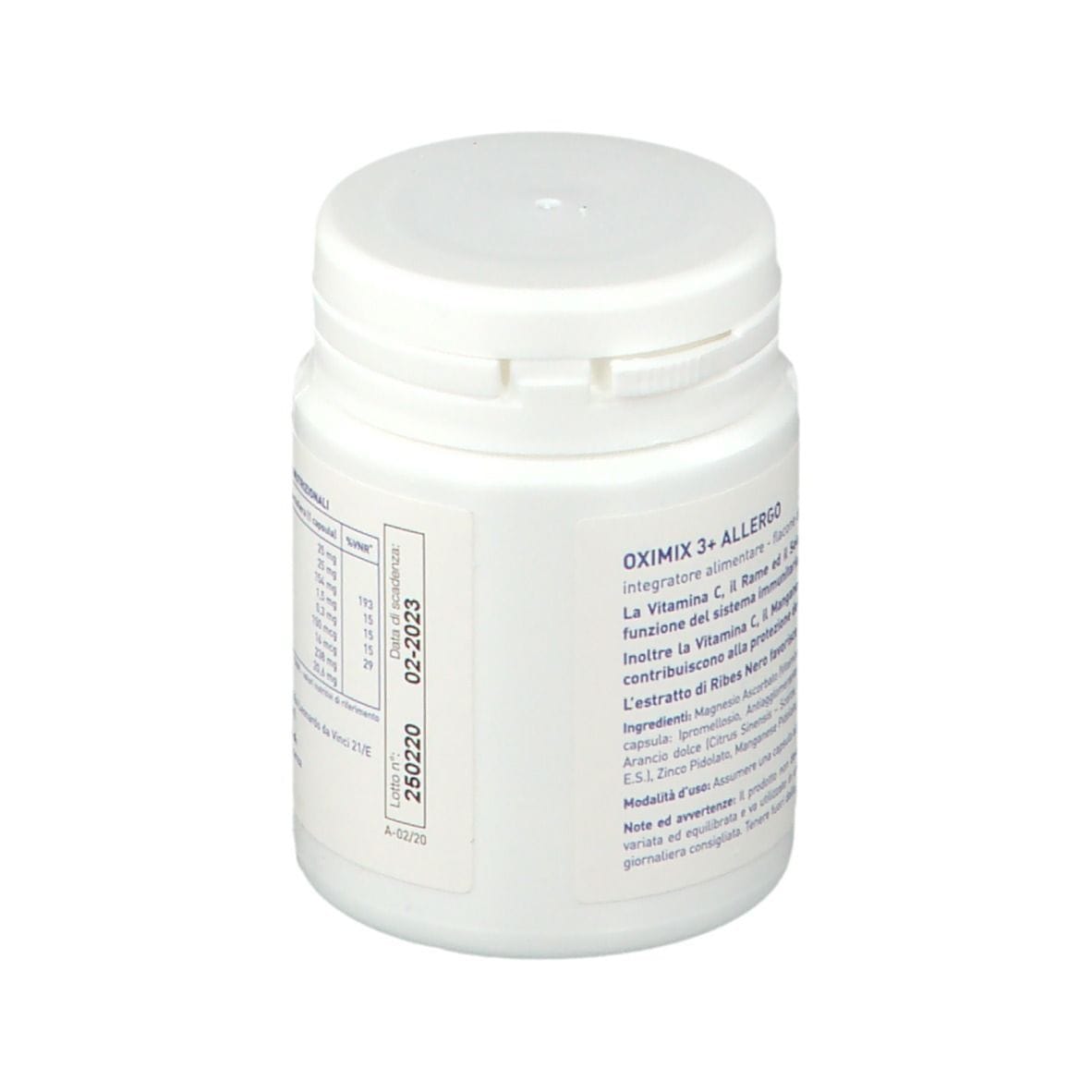 OXIMIX 3+ ALLERGO 40 CAPSULE