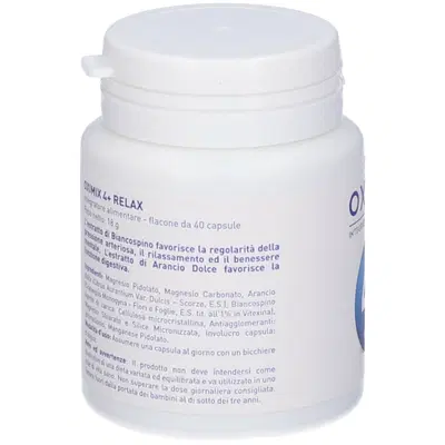 OXIMIX 4+ RELAX 40 CAPSULE OXIMIX 4+ RELAX 40 CAPSULE