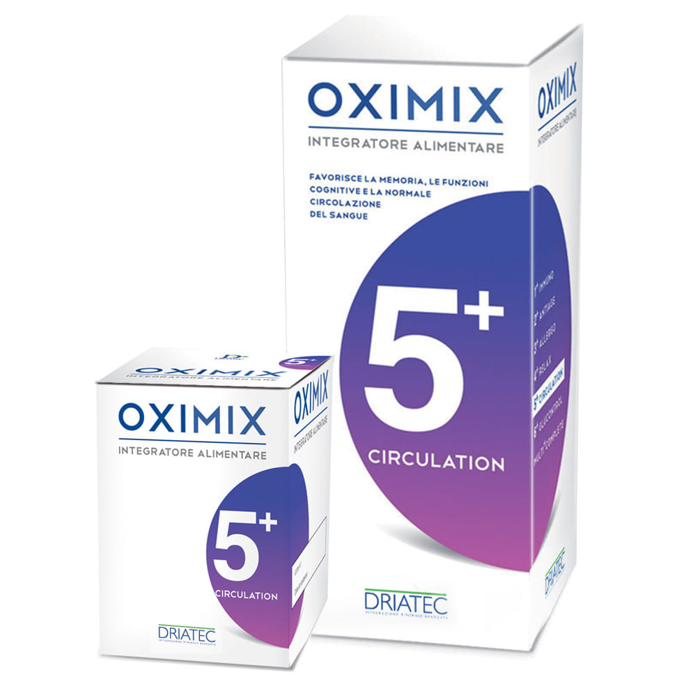 OXIMIX 5+ CIRCULATION 40 CAPSULE