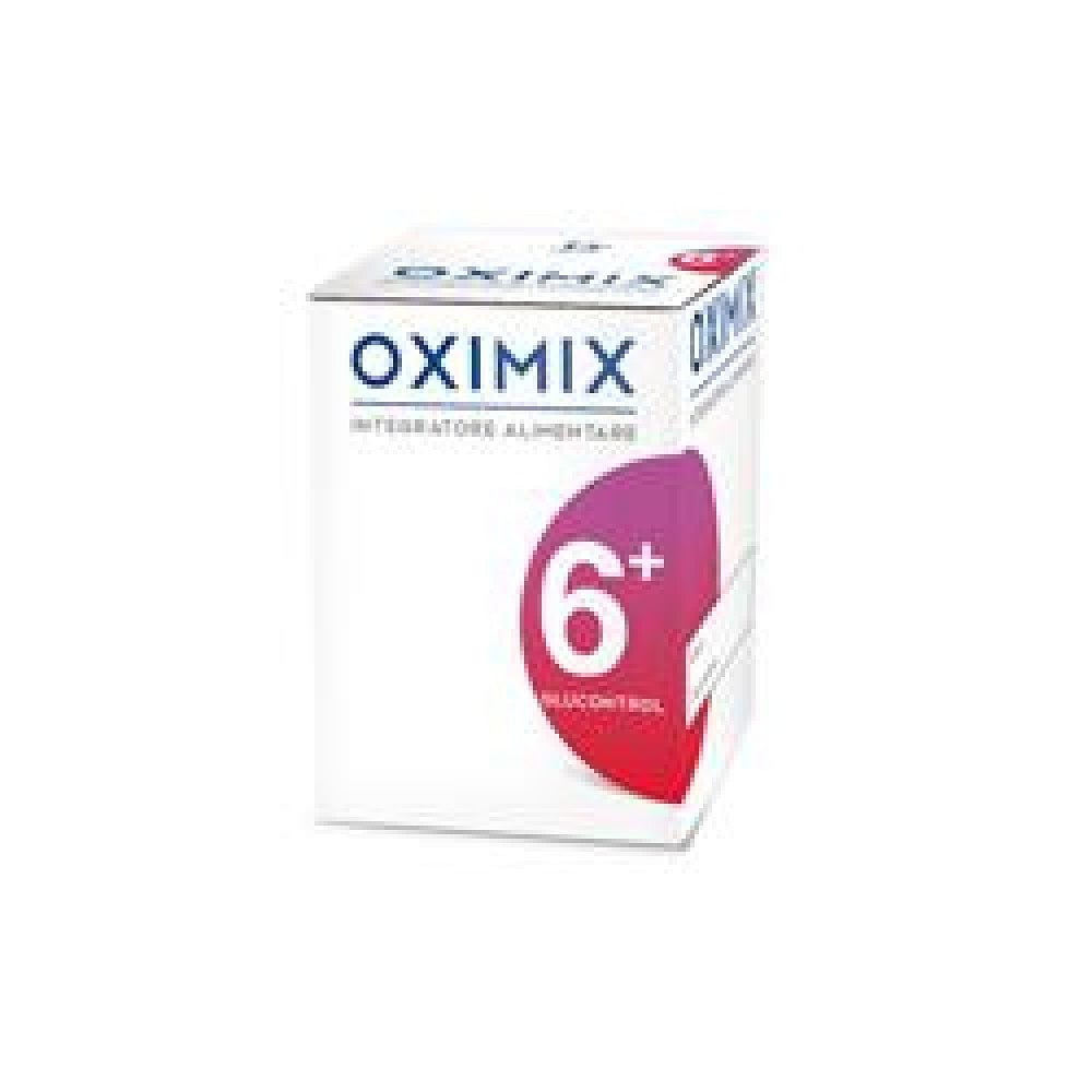 Oximix 6+ Glucocontrol 40 Capsule