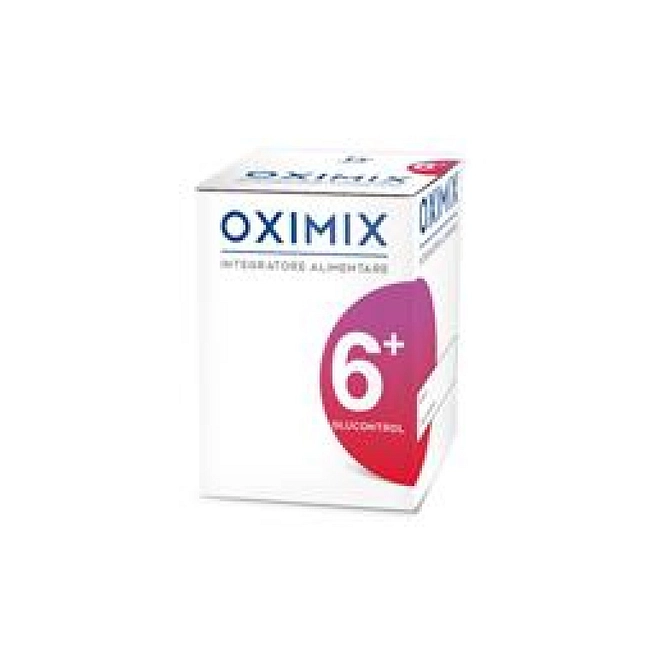 Oximix 6+ Glucocontrol 40 Capsule