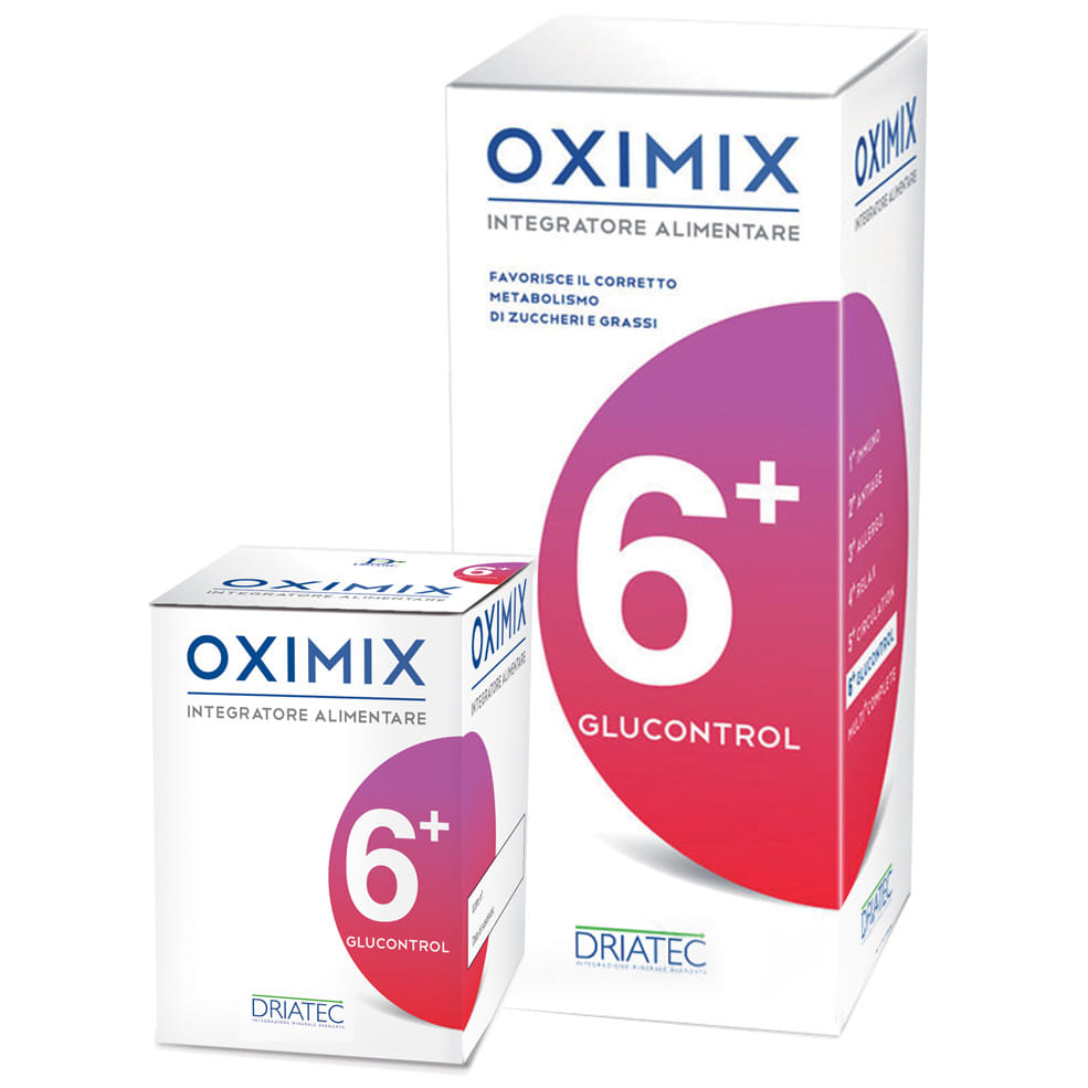 OXIMIX 6+ GLUCOCONTROL 40 CAPSULE