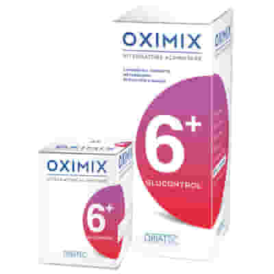 OXIMIX 6+ GLUCOCONTROL 40 CAPSULE