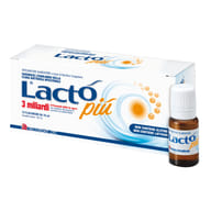 LACTO PIU 3 MILIARDI 12 FLACONCINI