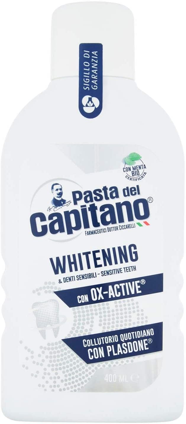 Ciccarelli Collutorio Whitening Denti Sensibili 400 Ml