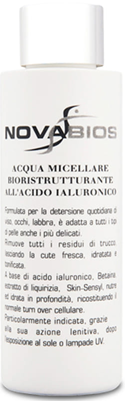 NOVABIOACQUA ACQUA MICELLARE 125 ML