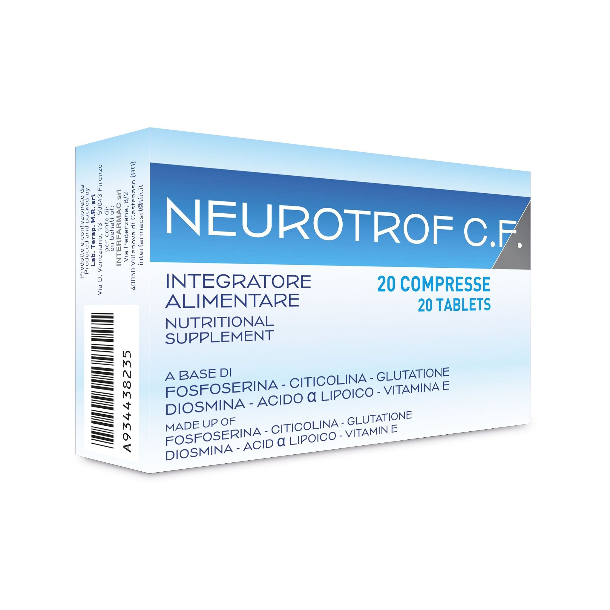 Neurotrof C.F. 20 Compresse